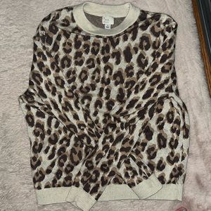 “ A New Day” Cheetah Print Sweater